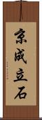 京成立石 Scroll