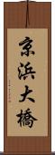 京浜大橋 Scroll