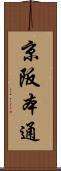 京阪本通 Scroll