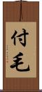付毛 Scroll