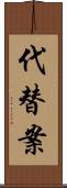 代替案 Scroll