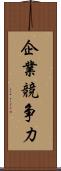 企業競争力 Scroll