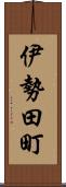 伊勢田町 Scroll