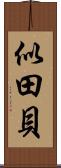 似田貝 Scroll