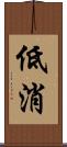低消 Scroll
