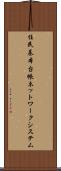 住民基本台帳ネットワークシステム Scroll