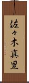 佐々木真里 Scroll