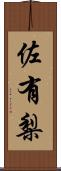 佐有梨 Scroll