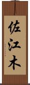 佐江木 Scroll
