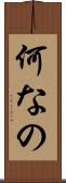 何なの Scroll