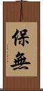 保無 Scroll