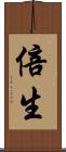 倍生 Scroll