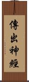 傳出神經 Scroll