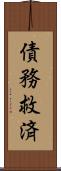 債務救済 Scroll