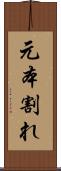 元本割れ Scroll