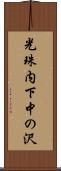 光珠内下中の沢 Scroll