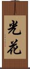 光花 Scroll