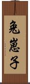 兔崽子 Scroll
