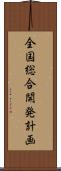 全国総合開発計画 Scroll
