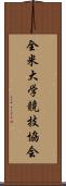 全米大学競技協会 Scroll