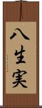 八生実 Scroll