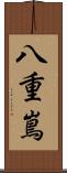 八重嶌 Scroll