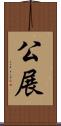 公展 Scroll