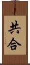 共合 Scroll
