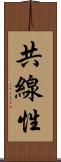 共線性 Scroll