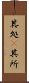 其処(P) Scroll