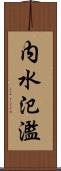 内水氾濫 Scroll