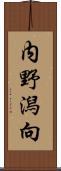 内野潟向 Scroll