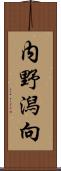 内野潟向 Scroll