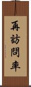 再訪問率 Scroll
