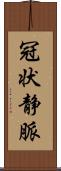 冠状静脈 Scroll