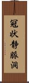 冠状静脈洞 Scroll