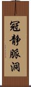 冠静脈洞 Scroll