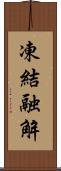 凍結融解 Scroll