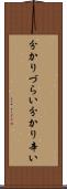 分かりづらい Scroll