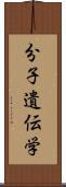 分子遺伝学 Scroll