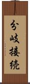 分岐接続 Scroll