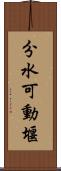 分水可動堰 Scroll