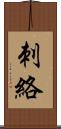 刺絡 Scroll