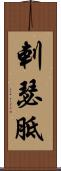 剌瑟胝 Scroll