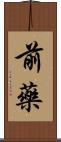 前藥 Scroll