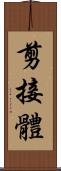 剪接體 Scroll