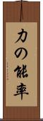 力の能率 Scroll