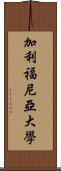 加利福尼亞大學 Scroll