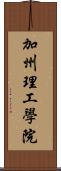加州理工學院 Scroll