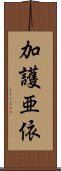 加護亜依 Scroll